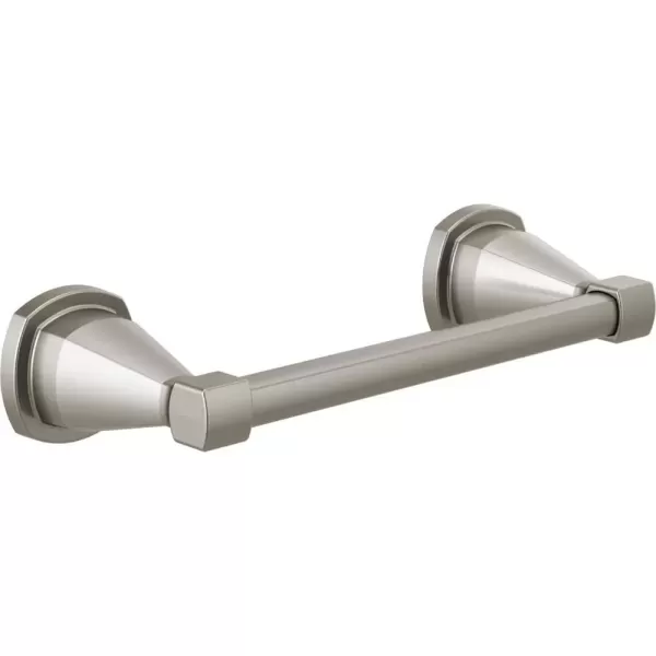imageDELTA FAUCET 77608CZ Stryke Wall Mounted 8 in Hand Towel Bar in Champagne BronzeStainless