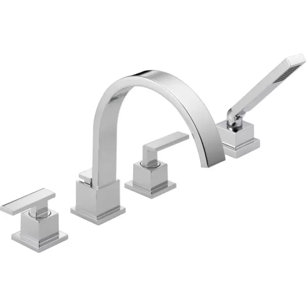 imageDELTA FAUCET T4753 994 x 994 x 994 inches ChromeChrome