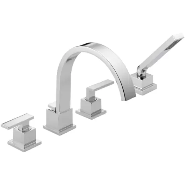 imageDELTA FAUCET T4753 994 x 994 x 994 inches ChromeChrome