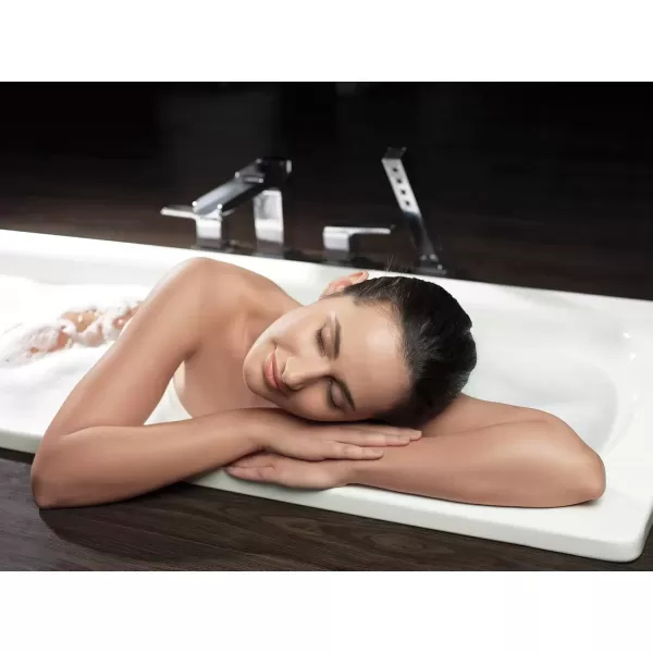 imageDELTA FAUCET T4768BL Ara DeckMount with Diverter Matte Black