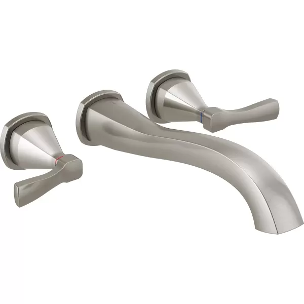 imageDELTA FAUCET T5776SSWL Tub Filler WallMount StainlessStainless