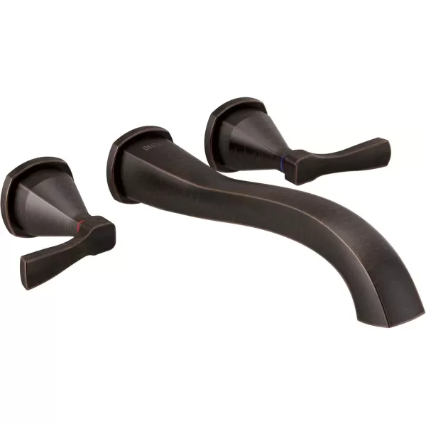 imageDELTA FAUCET T5776SSWL Tub Filler WallMount StainlessVenetian Bronze