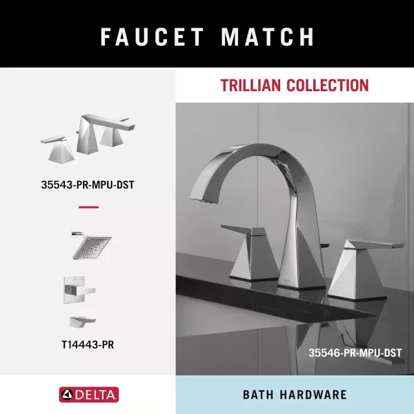 imageDelta 74318SS Trillian Towel Bar 18 inch StainlessPolished Chrome
