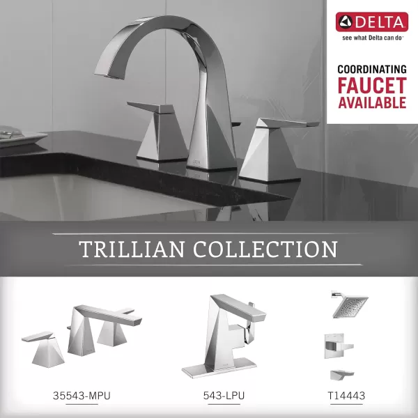 imageDelta 74318SS Trillian Towel Bar 18 inch StainlessPolished Chrome