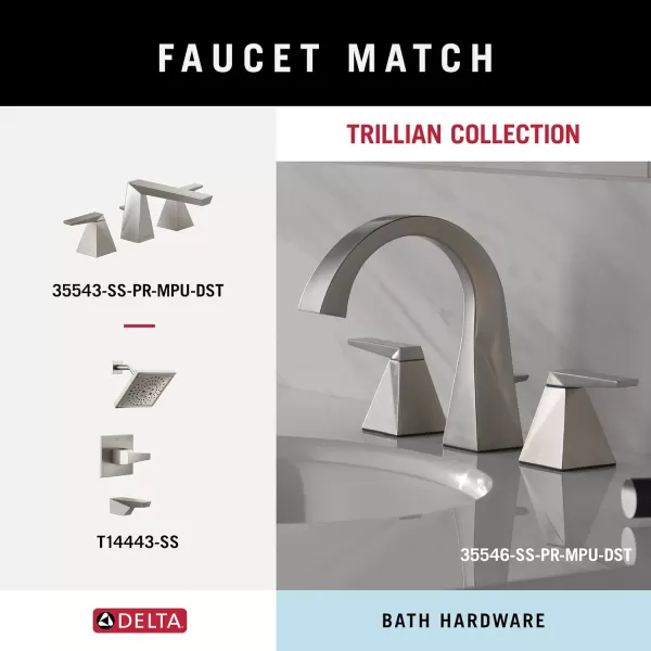 imageDelta 74318SS Trillian Towel Bar 18 inch StainlessStainless