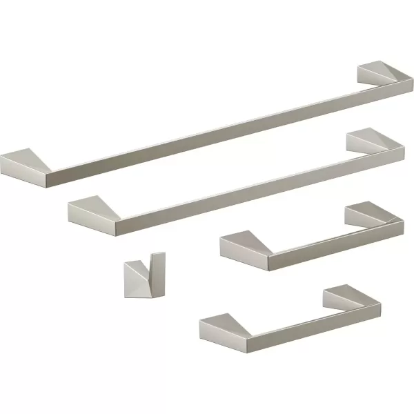 imageDelta 74318SS Trillian Towel Bar 18 inch StainlessStainless