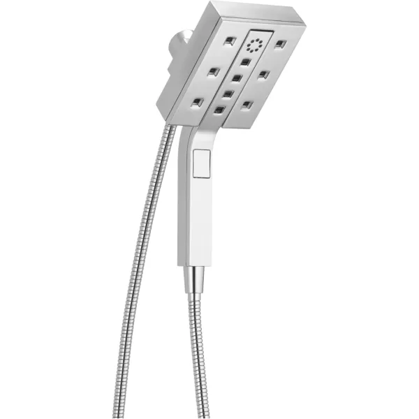 imageDelta Faucet 58473PR25 Universal Showering Combo 25 GPM Water Flow Lumicoat ChromeChrome