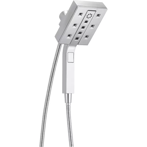 imageDelta Faucet 58473PR25 Universal Showering Combo 25 GPM Water Flow Lumicoat ChromeChrome
