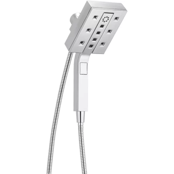 imageDelta Faucet 58473PR25 Universal Showering Combo 25 GPM Water Flow Lumicoat ChromeChrome