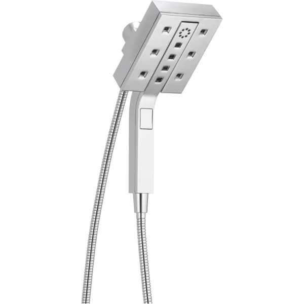 imageDelta Faucet 58473PR25 Universal Showering Combo 25 GPM Water Flow Lumicoat ChromeChrome