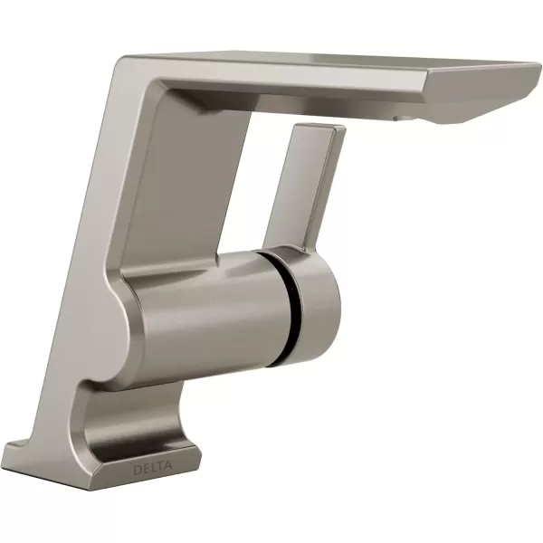 imageDelta Faucet 599SSPRLPUDST Pivotal Bar Faucet Lumicoat Stainless