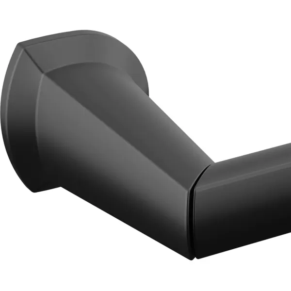 imageDelta Faucet 772500SS Galeon Toilet Paper Holder Stainless SteelMatte Black