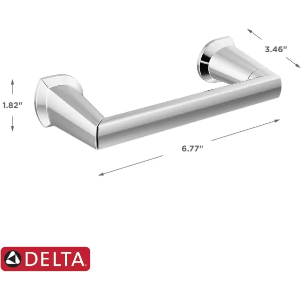 imageDelta Faucet 772500SS Galeon Toilet Paper Holder Stainless SteelPolished Chrome