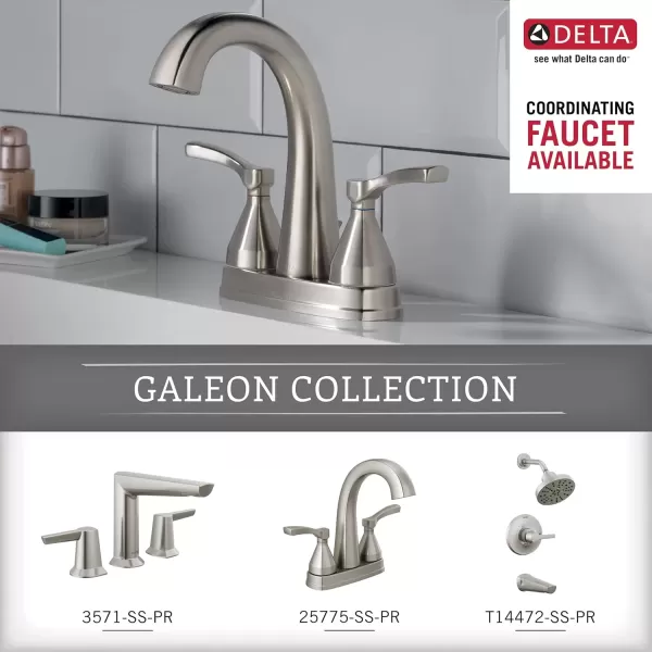 imageDelta Faucet 772500SS Galeon Toilet Paper Holder Stainless SteelStainless