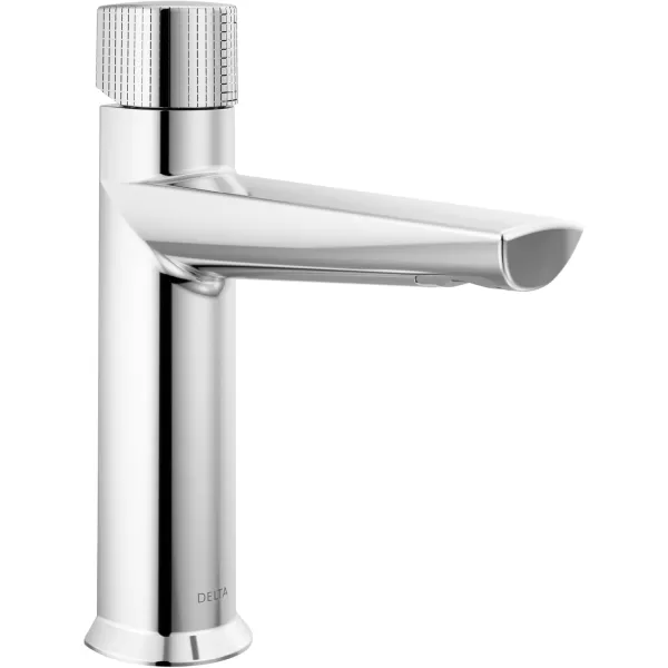 imageDelta Faucet Galeon Single Hole Bathroom Faucet Brushed Nickel Diamond Seal Technology Lumicoat Stainless 573SSPRMPUDSTLumicoat Chrome