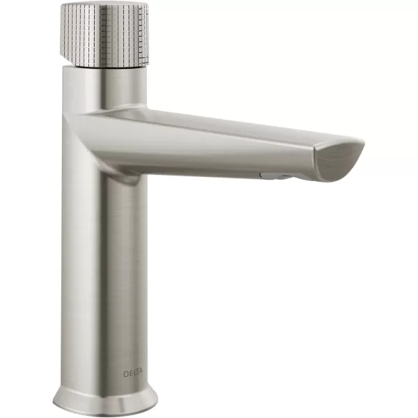 imageDelta Faucet Galeon Single Hole Bathroom Faucet Brushed Nickel Diamond Seal Technology Lumicoat Stainless 573SSPRMPUDSTLumicoat Stainless