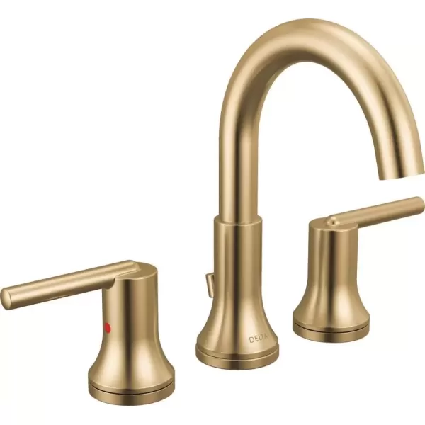 imageDelta Faucet Trinsic Pull Down Bathroom Faucet Bathroom Pull Out Faucet Black Widespread Bathroom Faucet 3 Hole Pull Down Sprayer Bathroom Sink Faucet Magnetic Docking Matte Black 3559BLPDDSTChampagne Bronze