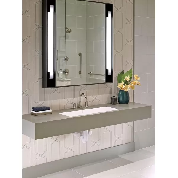 imageDelta Faucet Trinsic Pull Down Bathroom Faucet Bathroom Pull Out Faucet Black Widespread Bathroom Faucet 3 Hole Pull Down Sprayer Bathroom Sink Faucet Magnetic Docking Matte Black 3559BLPDDSTStainless