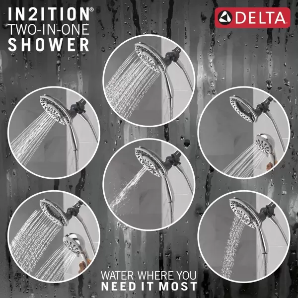 imageClarifi Shower Filter Attachment with 4Setting In2itionChrome