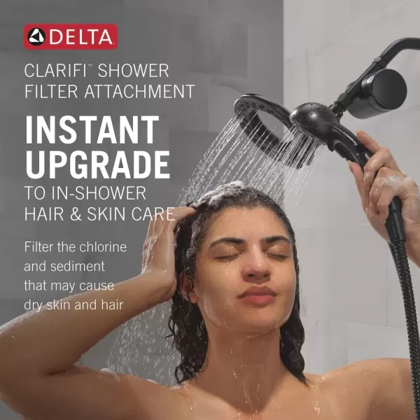 imageClarifi Shower Filter Attachment with 4Setting In2itionChrome