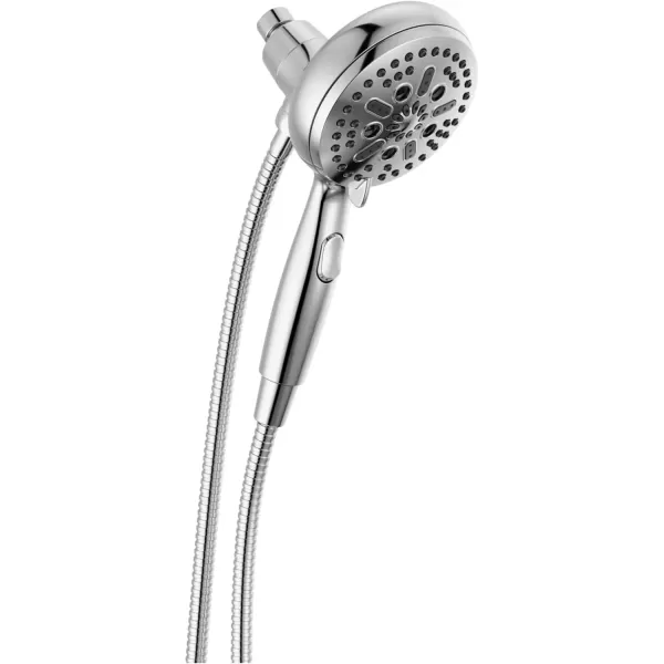 imageDelta Faucet 54810PK SureDock Chrome Hand Shower with MagnaTite Technology 7 Spray SettingsChrome