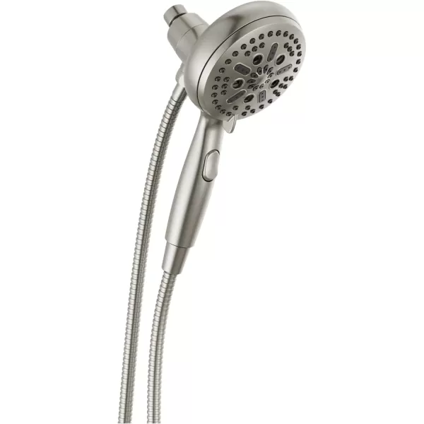 imageDelta Faucet 54810PK SureDock Chrome Hand Shower with MagnaTite Technology 7 Spray SettingsStainless