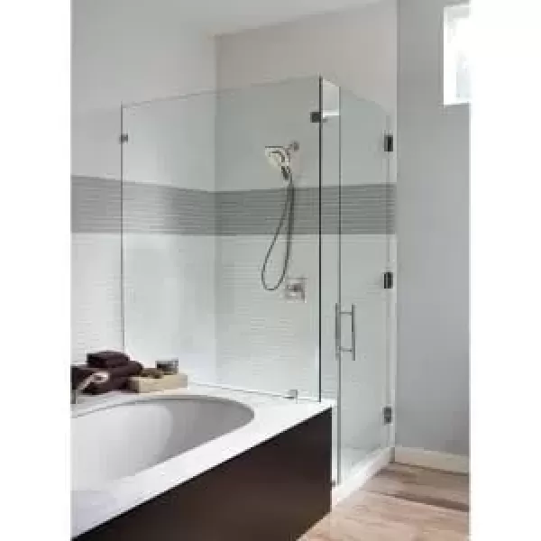 imageDelta Faucet Ashlyn Roman Tub Faucet with Hand Shower  T4764BL  Bathtub Faucet with Handles ampamp Hand Shower  Matte Black Valve Sold SeparatelyChrome