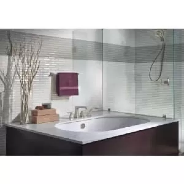 imageDelta Faucet Ashlyn Roman Tub Faucet with Hand Shower  T4764BL  Bathtub Faucet with Handles ampamp Hand Shower  Matte Black Valve Sold SeparatelyChrome