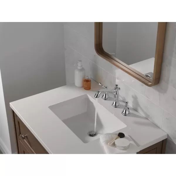 imageDelta Faucet Cassidy Pull Down Bathroom Faucet Brushed Nickel Widespread Bathroom Faucet 3 Hole Bathroom Sink Faucet with Magnetic Docking Stainless 3597SSPDDSTChrome