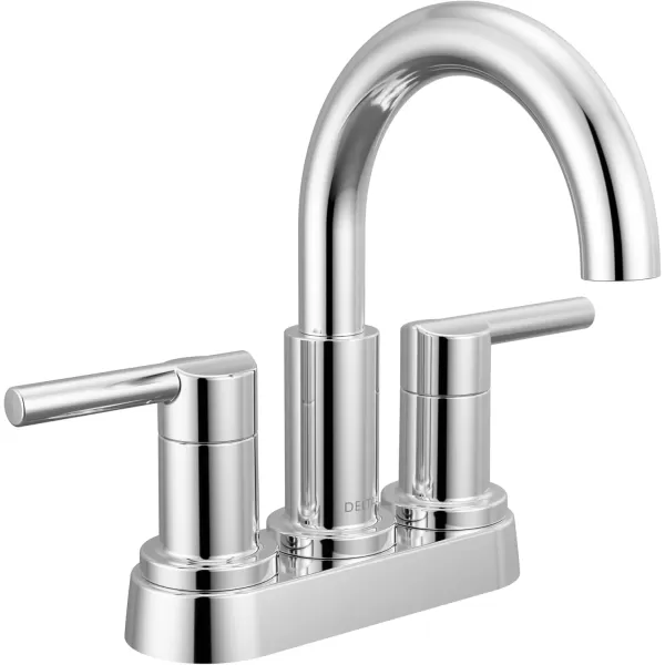 imageDelta Faucet Nicoli Centerset Bathroom Faucet Black and Gold 2Handle Bathroom Faucet Delta Bathroom Sink Faucet Black 3Hole Bathroom Faucet Matte BlackChampagne Bronze 25749LFGZChrome