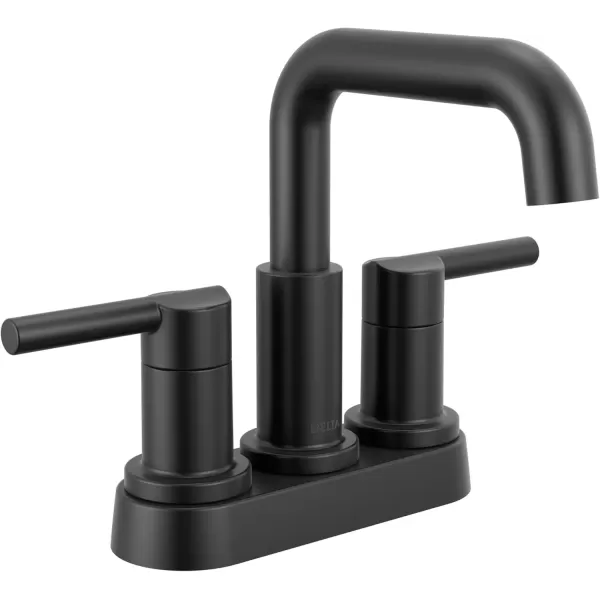 imageDelta Faucet Nicoli Centerset Bathroom Faucet Brushed Nickel 2Handle Bathroom Faucet Delta Bathroom Sink Faucet Brushed Nickel 3Hole Bathroom Faucet Stainless 25849LFSSMatte Black
