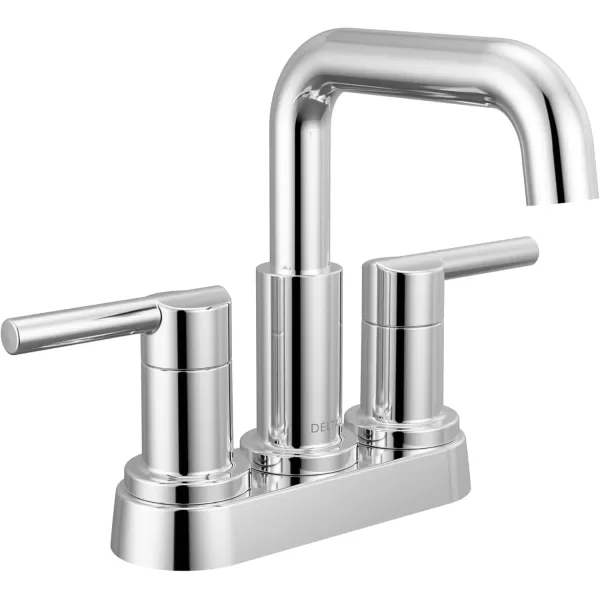 imageDelta Faucet Nicoli Centerset Bathroom Faucet Brushed Nickel 2Handle Bathroom Faucet Delta Bathroom Sink Faucet Brushed Nickel 3Hole Bathroom Faucet Stainless 25849LFSSChrome