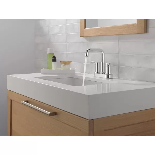 imageDelta Faucet Nicoli Centerset Bathroom Faucet Brushed Nickel 2Handle Bathroom Faucet Delta Bathroom Sink Faucet Brushed Nickel 3Hole Bathroom Faucet Stainless 25849LFSSChrome
