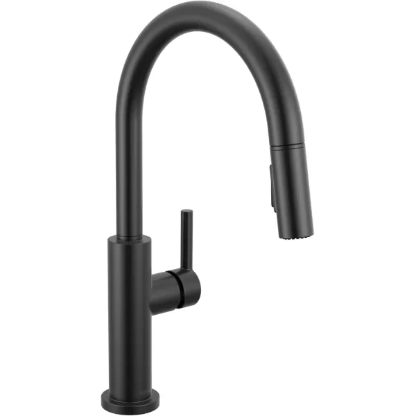 imageDelta Faucet Nicoli Kitchen Faucet with Pull Down Sprayer Champagne Gold Kitchen Sink Faucet Modern Kitchen Faucet Kitchen Faucet Sprayer Single Hole Kitchen Faucet Champagne Bronze 19867LFCZMatte Black