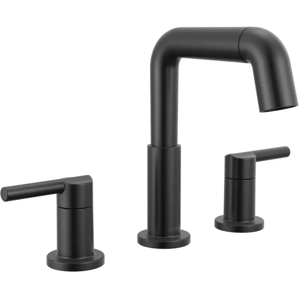 imageDelta Faucet Nicoli PullDown Widespread Bathroom Faucet Gold Bathroom Sink Faucet Bathroom Faucet with Pull Out Sprayer 3Hole Bathroom Faucet Champagne Bronze 35849LFCZPDMatte Black