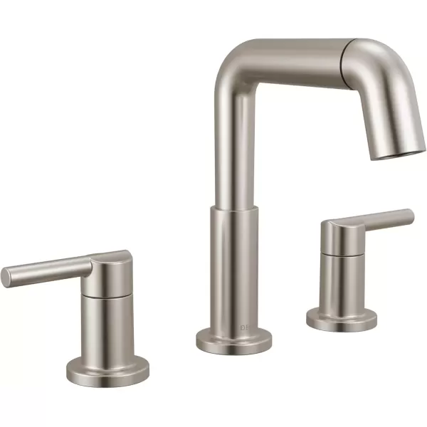 imageDelta Faucet Nicoli PullDown Widespread Bathroom Faucet Gold Bathroom Sink Faucet Bathroom Faucet with Pull Out Sprayer 3Hole Bathroom Faucet Champagne Bronze 35849LFCZPDStainless