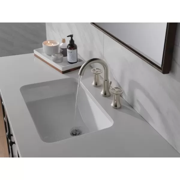 imageDelta Faucet Trinsic Pull Down Bathroom Faucet Bathroom Pull Out Faucet Brushed Nickel Widespread Bathroom Faucet 3 Hole Bathroom Sink Faucet with Magnetic Docking Stainless 3558SSPDDSTStainless
