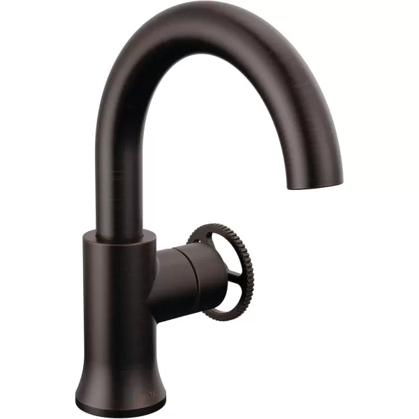 imageDelta Faucet Trinsic Pull Down Bathroom Faucet Bathroom Pull Out Faucet Gold Single Hole Bathroom Faucet with Pull Down Bathroom Sink Faucet Magnetic Docking Champagne Bronze 558HARCZPDDSTVenetian Bronze
