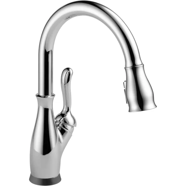 imageDELTA 9178TLDST Leland Kitchen Faucet Touch  Touchless ChromeChrome