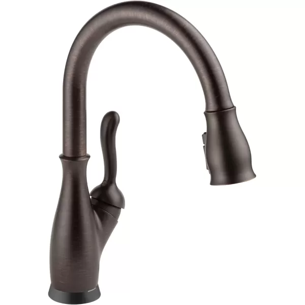 imageDELTA 9178TLDST Leland Kitchen Faucet Touch  Touchless ChromeVenetian Bronze