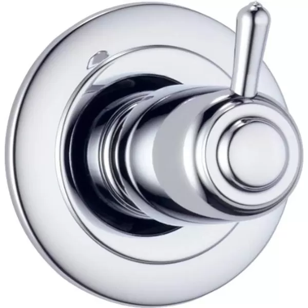 imageDelta Faucet 3Setting Shower Handle Diverter Trim Kit Diverter Valve Trim Kit Oil Rubbed Bronze 3 Way Shower Diverter Delta Diverter Trim Venetian Bronze T11800RB Valve Not IncludedChrome