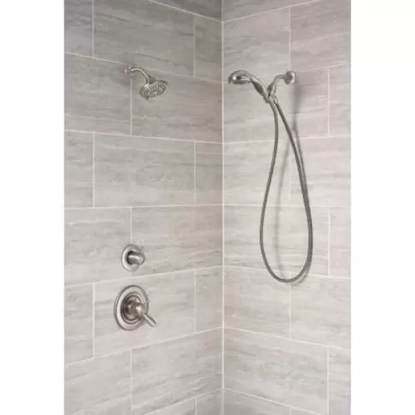 imageDelta Faucet 3Setting Shower Handle Diverter Trim Kit Diverter Valve Trim Kit Oil Rubbed Bronze 3 Way Shower Diverter Delta Diverter Trim Venetian Bronze T11800RB Valve Not IncludedChampagne Bronze