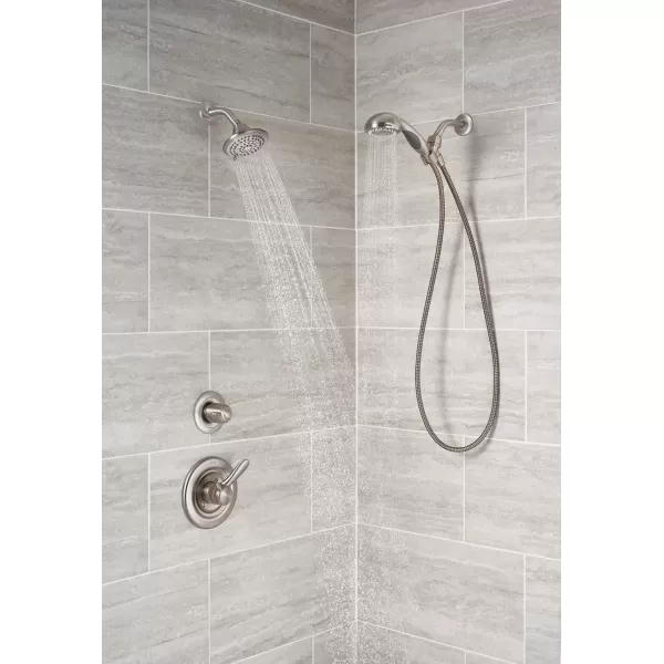 imageDelta Faucet 3Setting Shower Handle Diverter Trim Kit Diverter Valve Trim Kit Oil Rubbed Bronze 3 Way Shower Diverter Delta Diverter Trim Venetian Bronze T11800RB Valve Not IncludedStainless