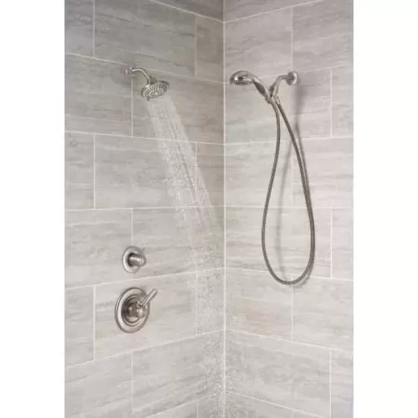 imageDelta Faucet 3Setting Shower Handle Diverter Trim Kit Diverter Valve Trim Kit Oil Rubbed Bronze 3 Way Shower Diverter Delta Diverter Trim Venetian Bronze T11800RB Valve Not IncludedChampagne Bronze