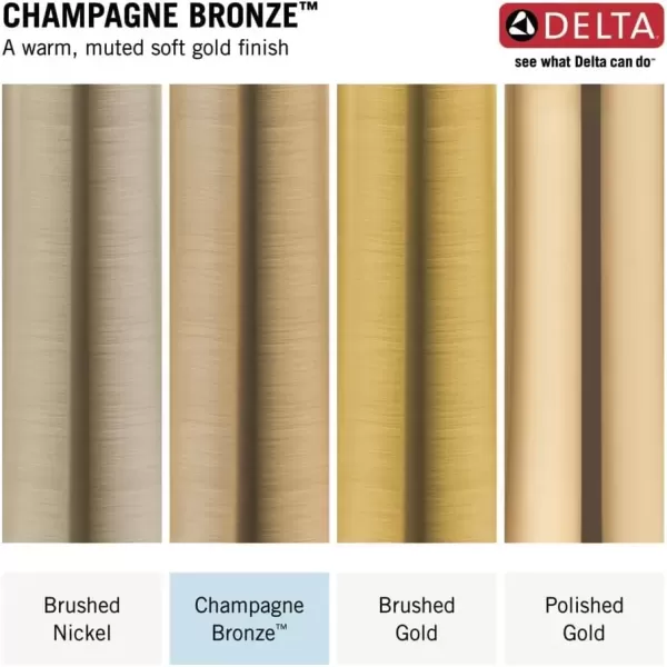 imageDelta Faucet Arvo PullDown Widespread Bathroom Faucet Brushed Nickel Bathroom Sink Faucet Bathroom Faucet with Pull Out Sprayer 3Hole Bathroom Faucet SpotShield Nickel 35840LFSPPDChampagne Bronze
