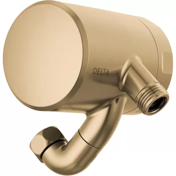imageDelta Faucet Clarifi Premium Shower Filter Attachment with Filter Shower Water Filter Shower Head Filter Matte Black 5SF100BLChampagne Bronze