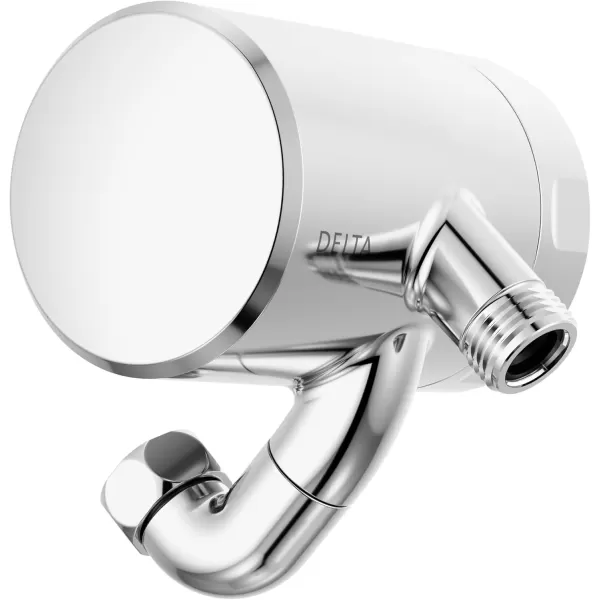 imageDelta Faucet Clarifi Premium Shower Filter Attachment with Filter Shower Water Filter Shower Head Filter Matte Black 5SF100BLChrome
