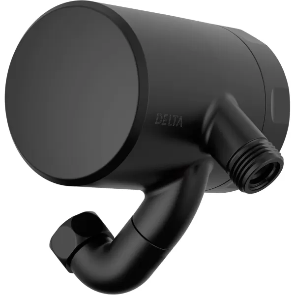 imageDelta Faucet Clarifi Premium Shower Filter Attachment with Filter Shower Water Filter Shower Head Filter Matte Black 5SF100BLMatte Black