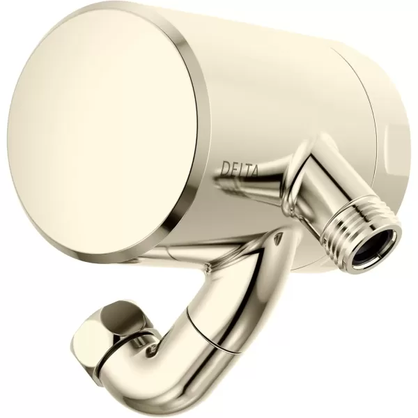 imageDelta Faucet Clarifi Premium Shower Filter Attachment with Filter Shower Water Filter Shower Head Filter Matte Black 5SF100BLPolished Nickel