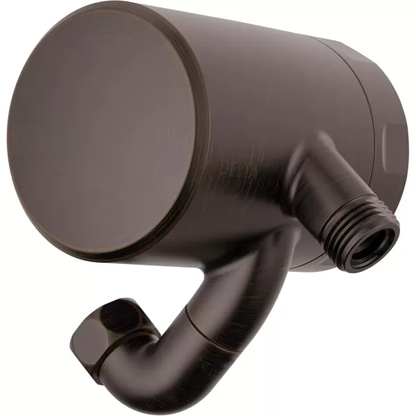 imageDelta Faucet Clarifi Premium Shower Filter Attachment with Filter Shower Water Filter Shower Head Filter Matte Black 5SF100BLVenetian Bronze